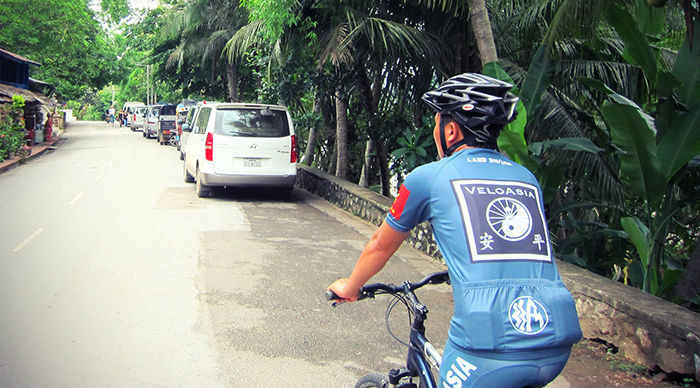 Cycling in Luang Prabang