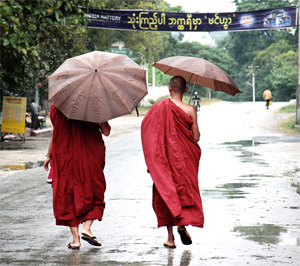 Myanmar Weather, when to go