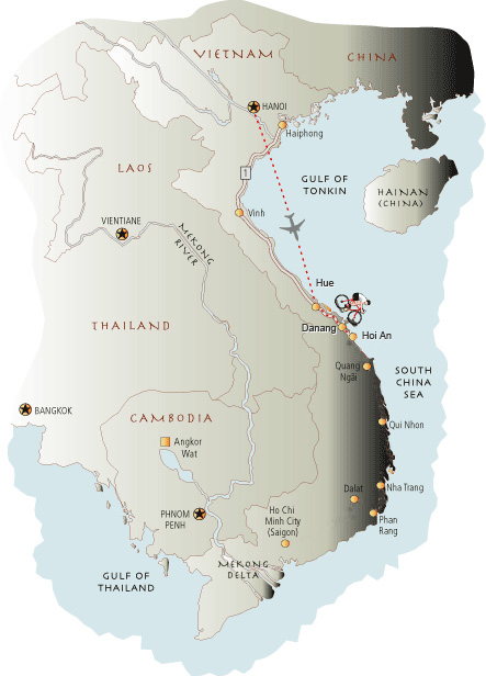 Vietnam Route