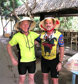 Bikigs friends in the Mekong Delta