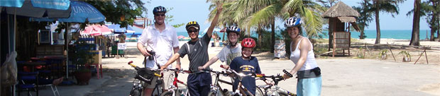 Cycling in Mai Chau, Vietnam