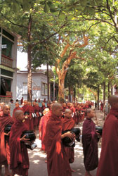 Mandalay Monks