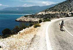 Turkey bike tour along the coast