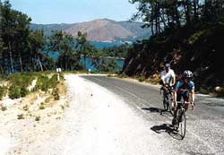 Bicyce tour in Turkey along the Datca Peninsula