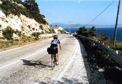Cycle touring to Ephesus