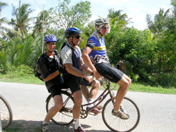 Vietnam Cycling for Three