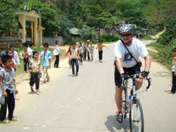 Bicycling Mai Chau, Vietnam