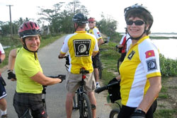 Cycling Mekong Delta