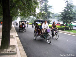 Chengdu Pedicab