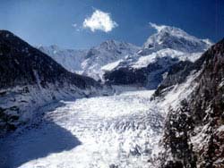 Hailuogou Glacier China