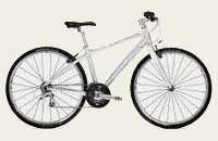 Trek hybrid bicycle