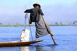 Inle Lake Rower