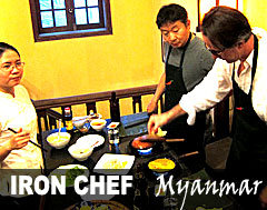 iron Chef Myanmar Culinary Tour
