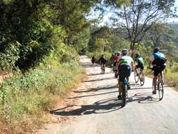 Cycling Monywa, Myanmar