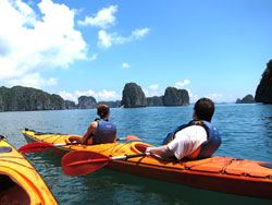 Halong Bay Kayaking