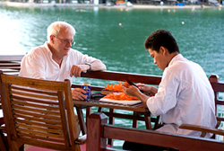 Vegetable Carving Halong Bay