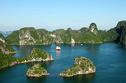 Halong Bay Panorama