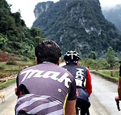 Ho Chi Minh Highway Vietnam bike tour