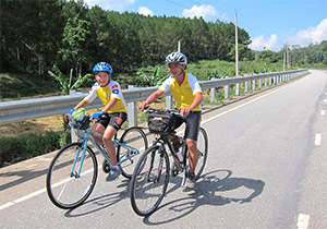 Biking to Dalat Tour Vietnam