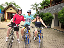 Mai Chau Vietnam Bicycle Touring