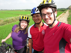 Biking Vietnam's Mekong Delta
