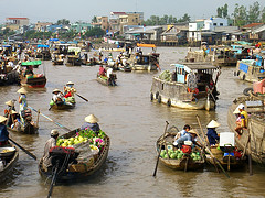 Cai Rang Market