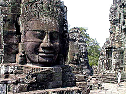 ANgkor Cycling Angkor Thom