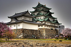 Nagoya Castle Cycling Japan