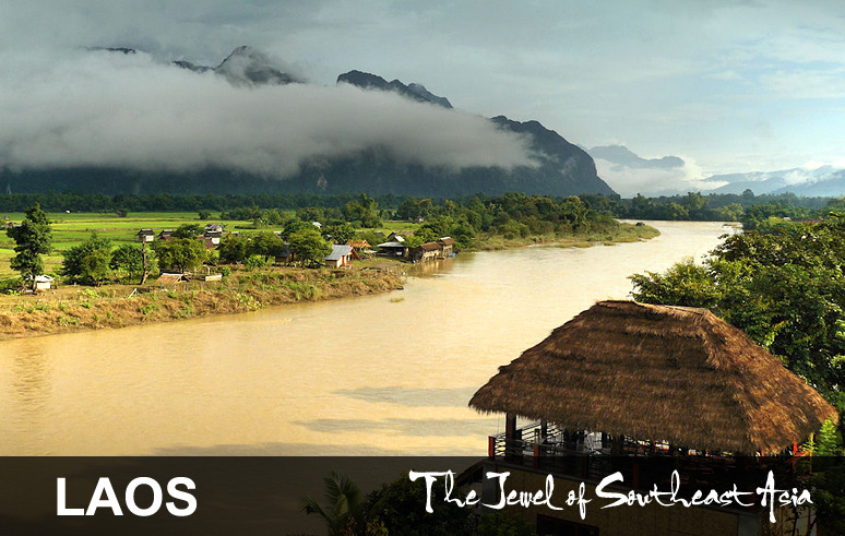 Laos Bicycling Tour