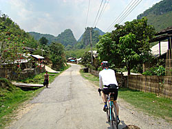 Laos Bicycle Touring