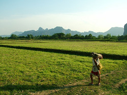 Van Vieng Field