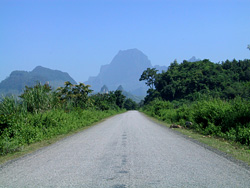 Laos Road