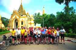 Cycling Yangon, Myanmar