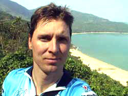 Patrick Morris of VeloAsia in Vietnam