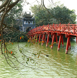 Hoan Kiem Lake, Hanoi