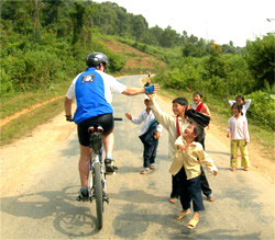 Biking to Dalat