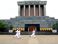 Ho Chi Minh Mausoleum