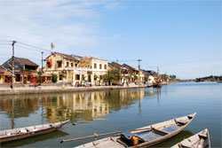 Thu Bon River, Hoi An