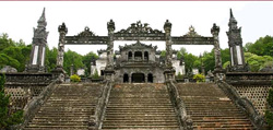 Khai Dinh Tomb, Hue