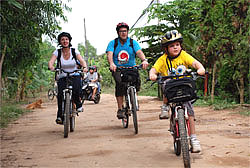 Vietnam Family Bike Touring