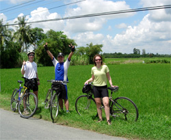 Mekong Delta Vietnam Bicycling Touring