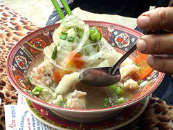 Vietnamese noodle soup