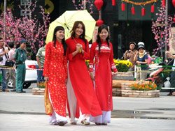 Tet Lunar New Year in Ho Chi Minh City