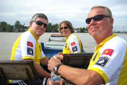 boating the Mekong River